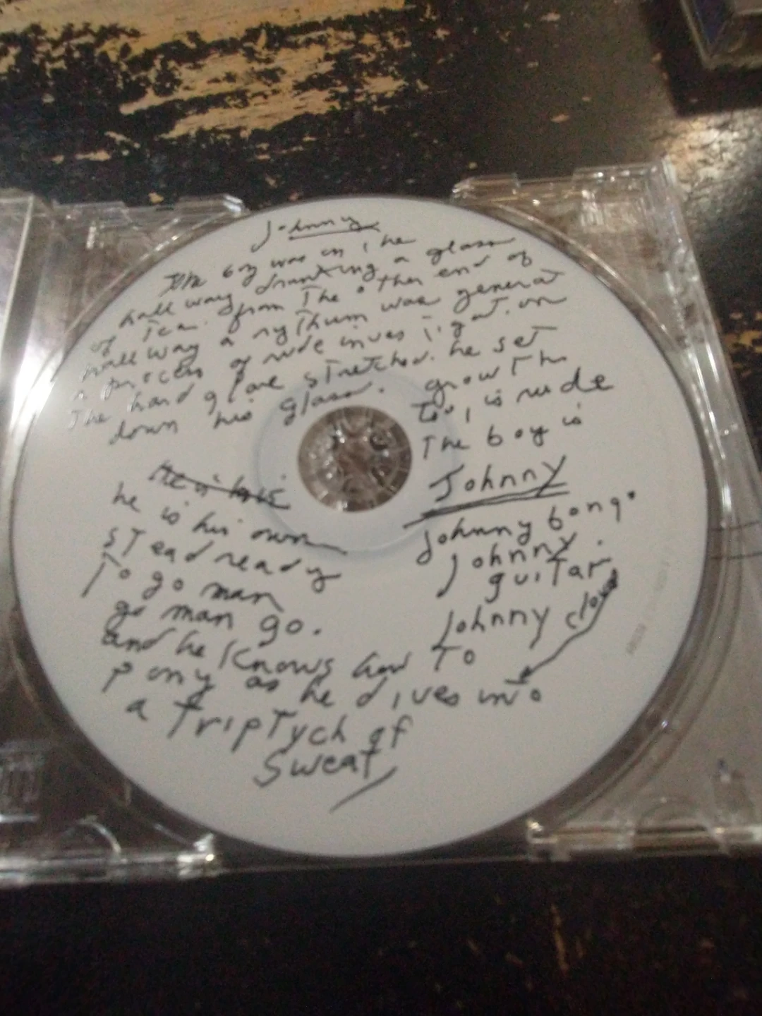 Amazing Patti Smith Horses CD, like new - photo 3