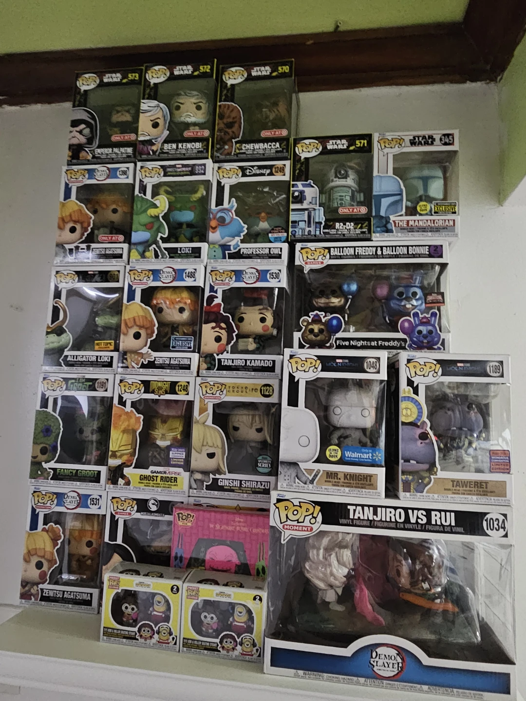 Large Collection of Funko Pop Figures - photo 4