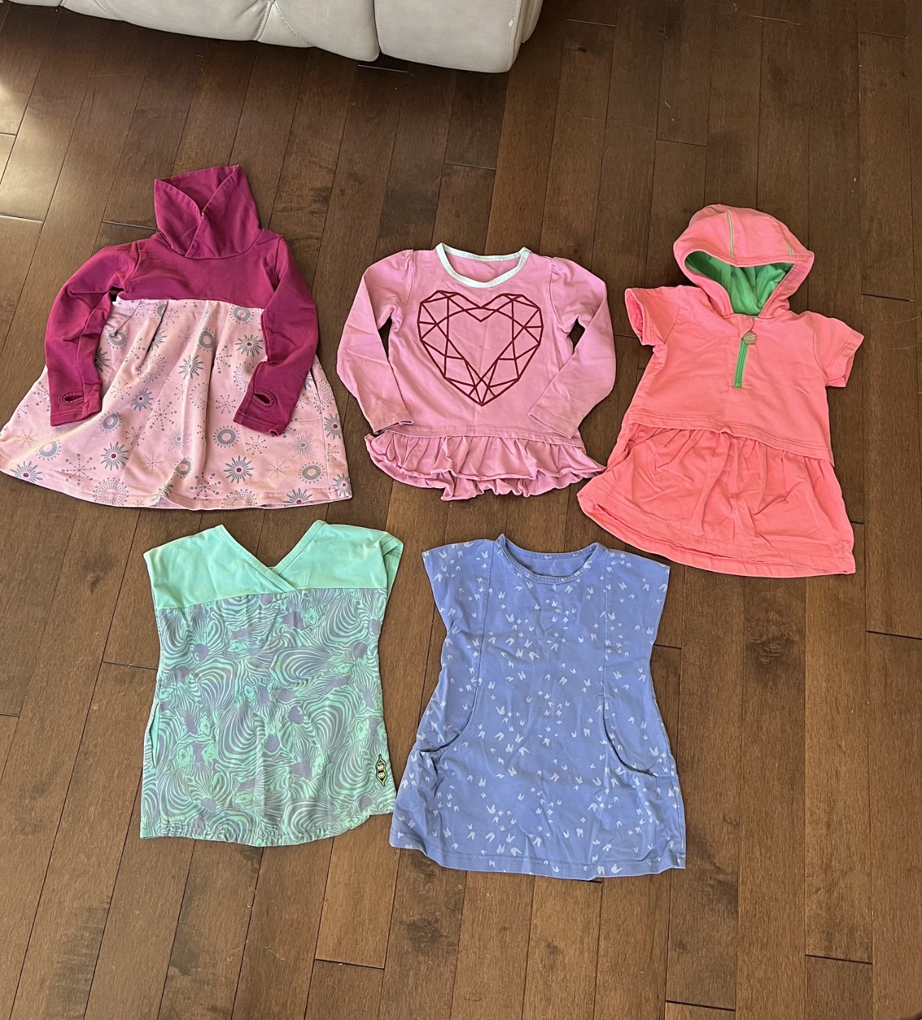 Peekaboo Beans Girls Clothing Lot - Size 2