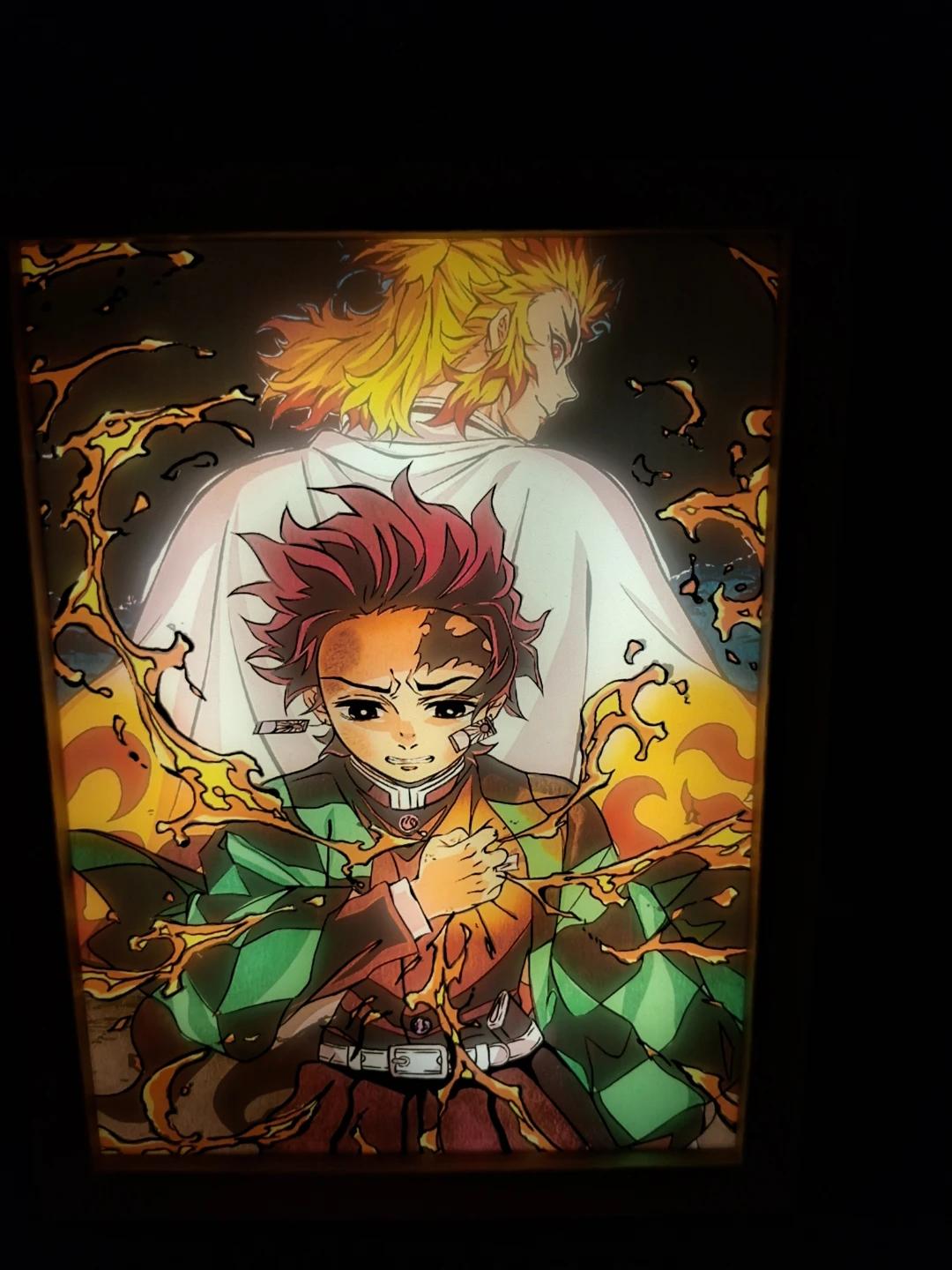 Demon Slayer Light Box
