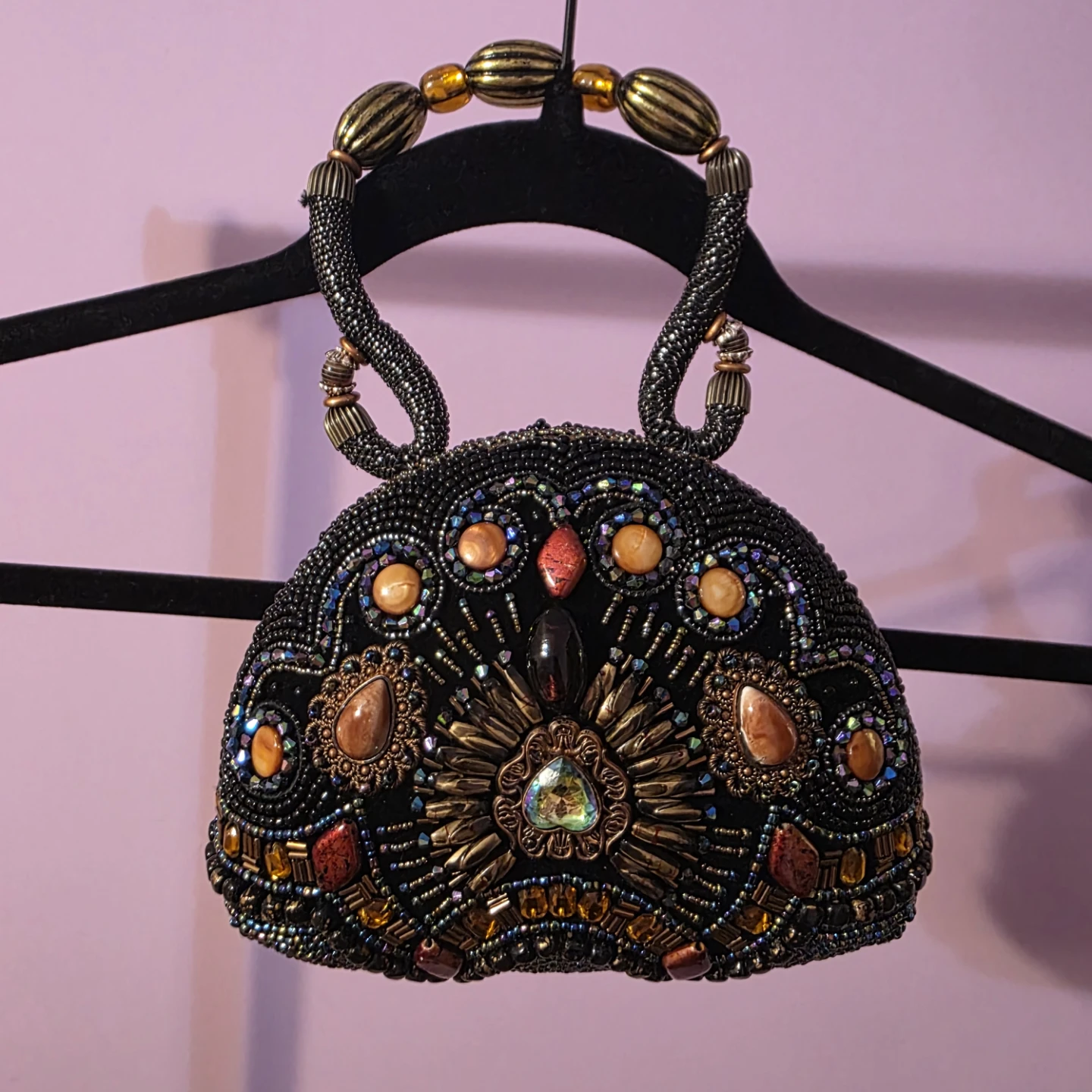 Expressions NYC Beaded Handbag