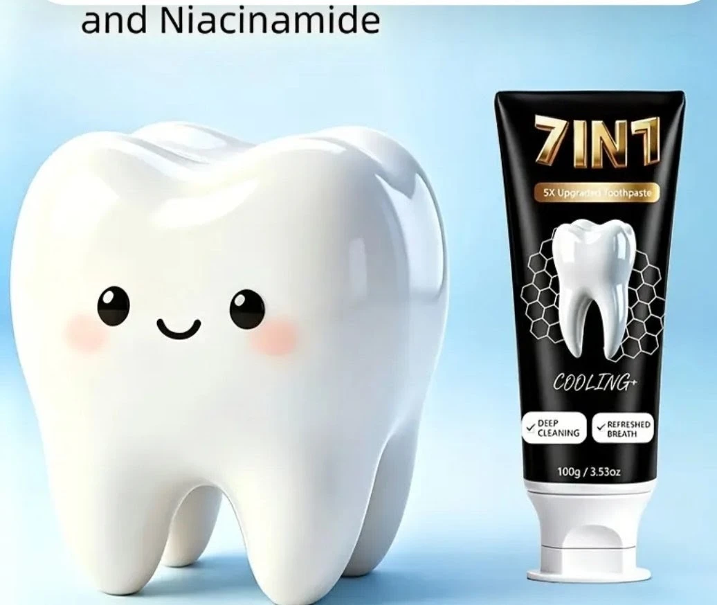 ROZINO 7IN1 Cooling Toothpaste 100g - photo 3