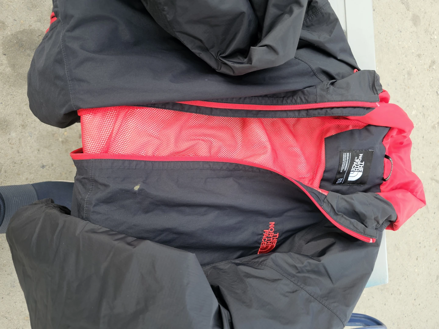 The North Face Men's Rain Jacket XXL - photo 2