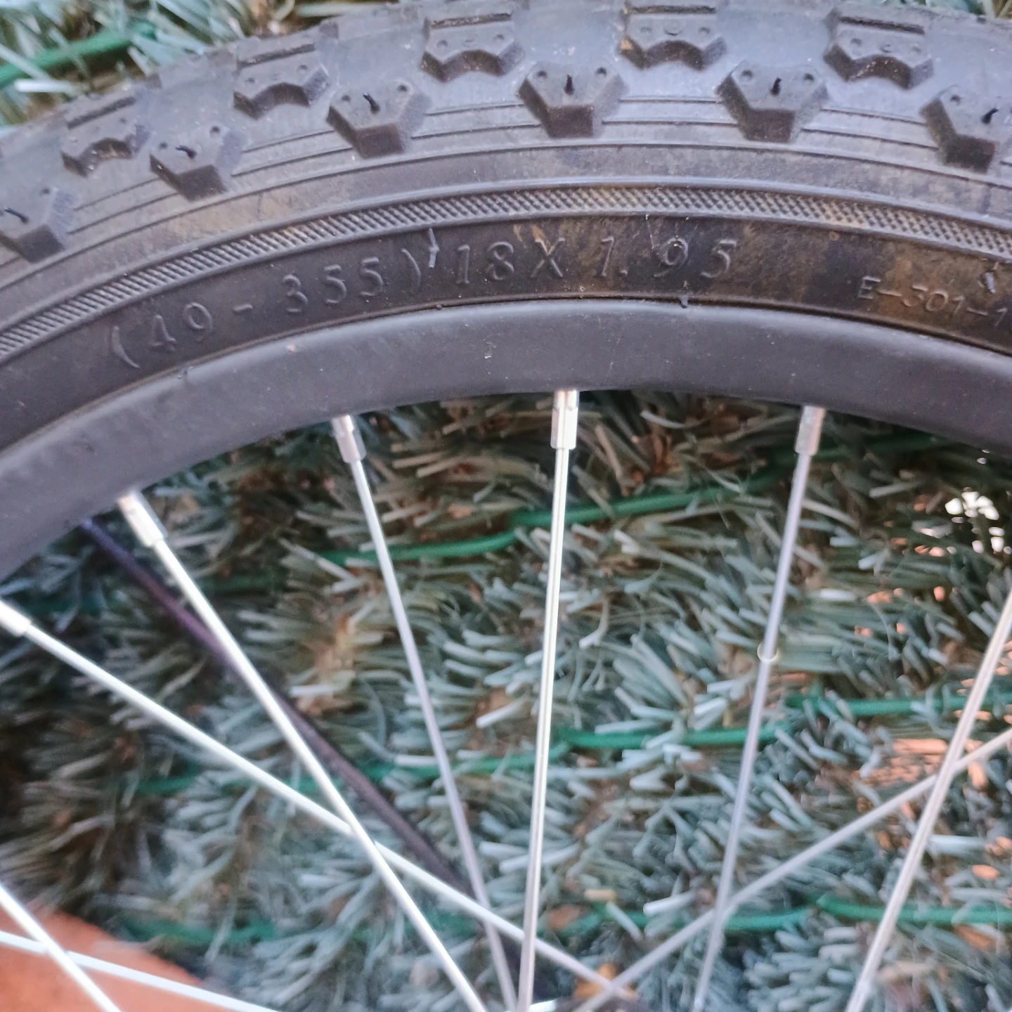 18 inch Bicycle Wheel - photo 2