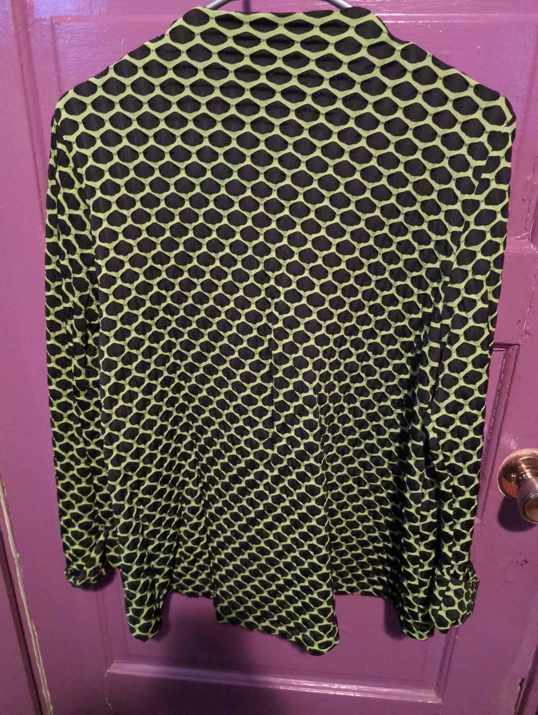 Joseph Ribkoff patterned blouse, size 10 - photo 2