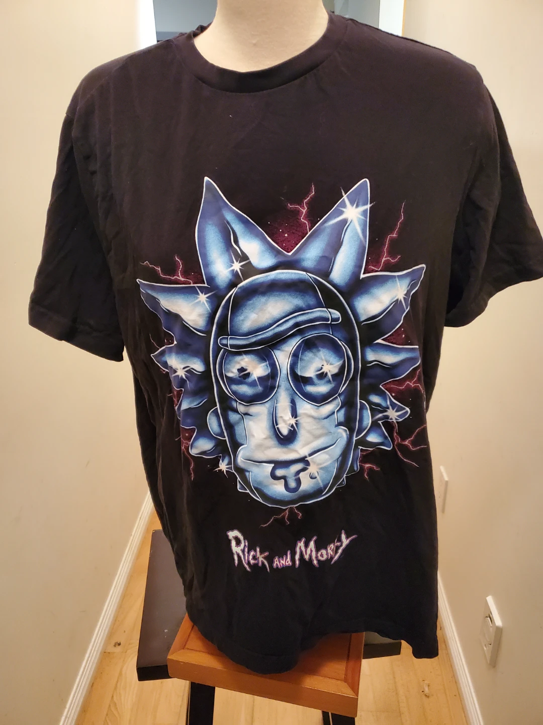 H&M Rick and Morty Graphic T-Shirt - photo 2