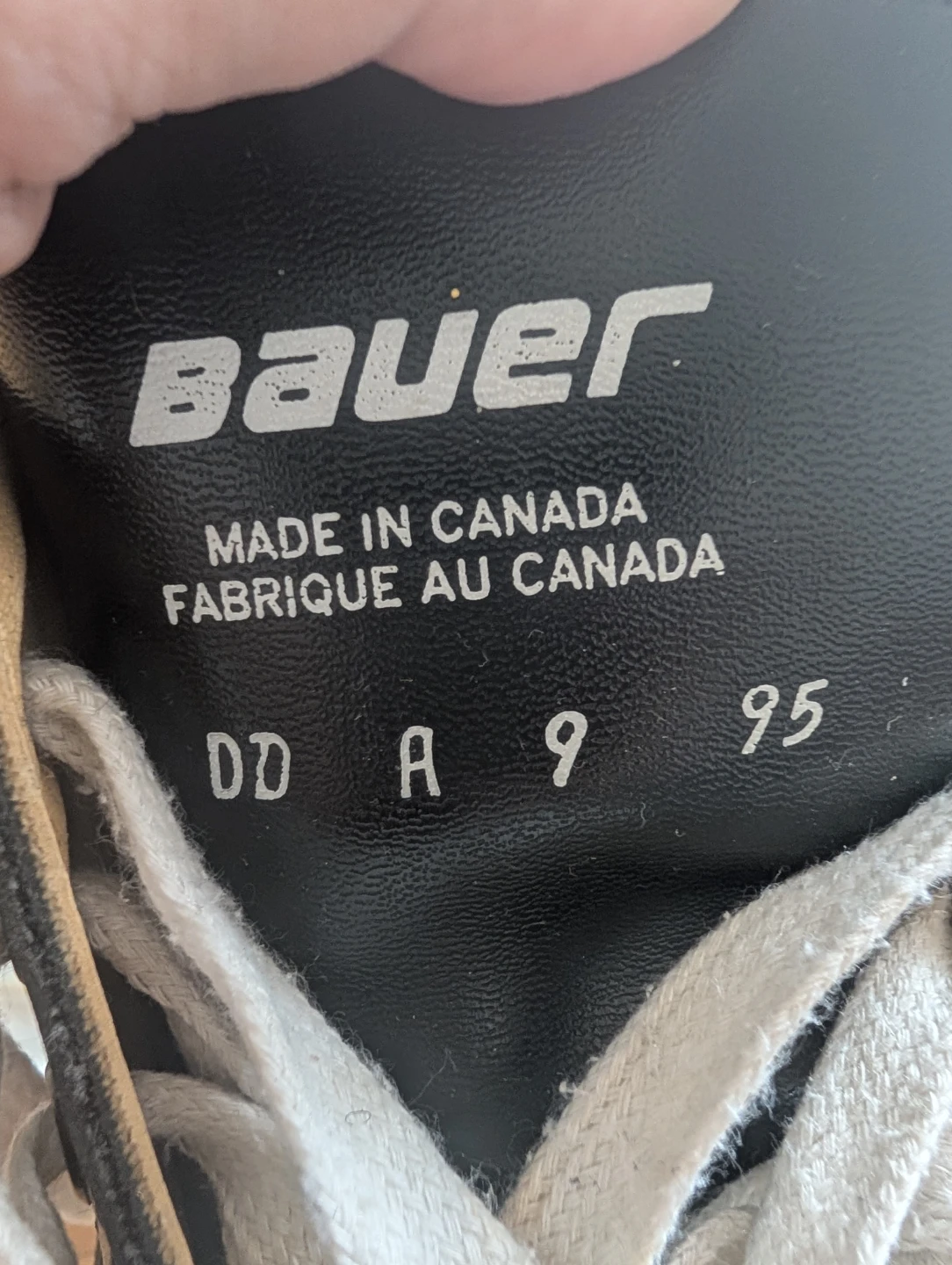 Bauer Charger Ice Skates Size 9 - photo 3