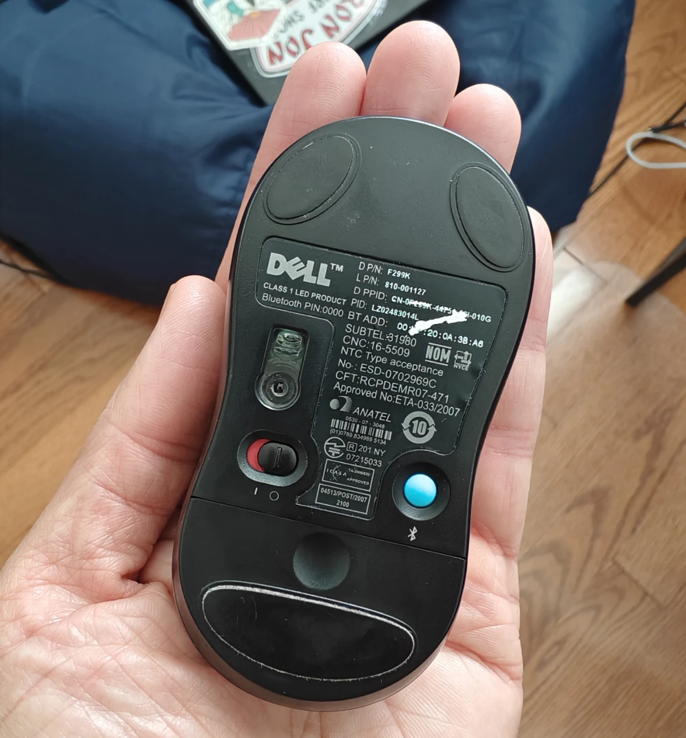 Dell Bluetooth Wireless Travel Mouse - photo 2