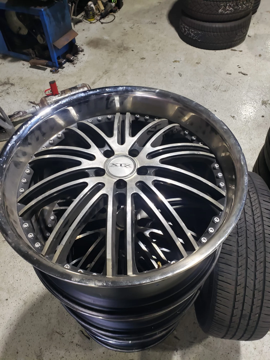 22" Rims set of 4 for sale - photo 3