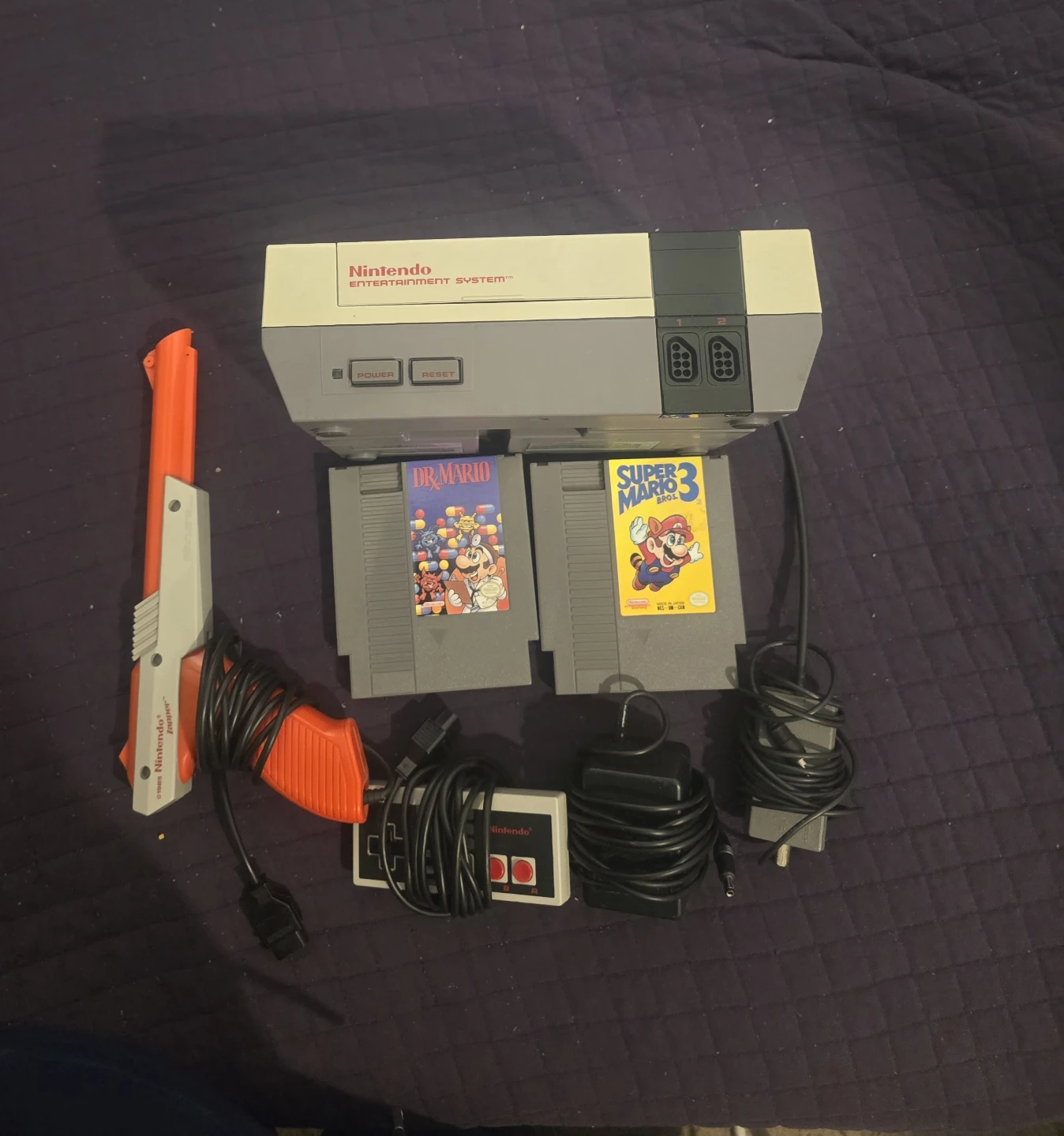 Nintendo Entertainment System Console Bundle