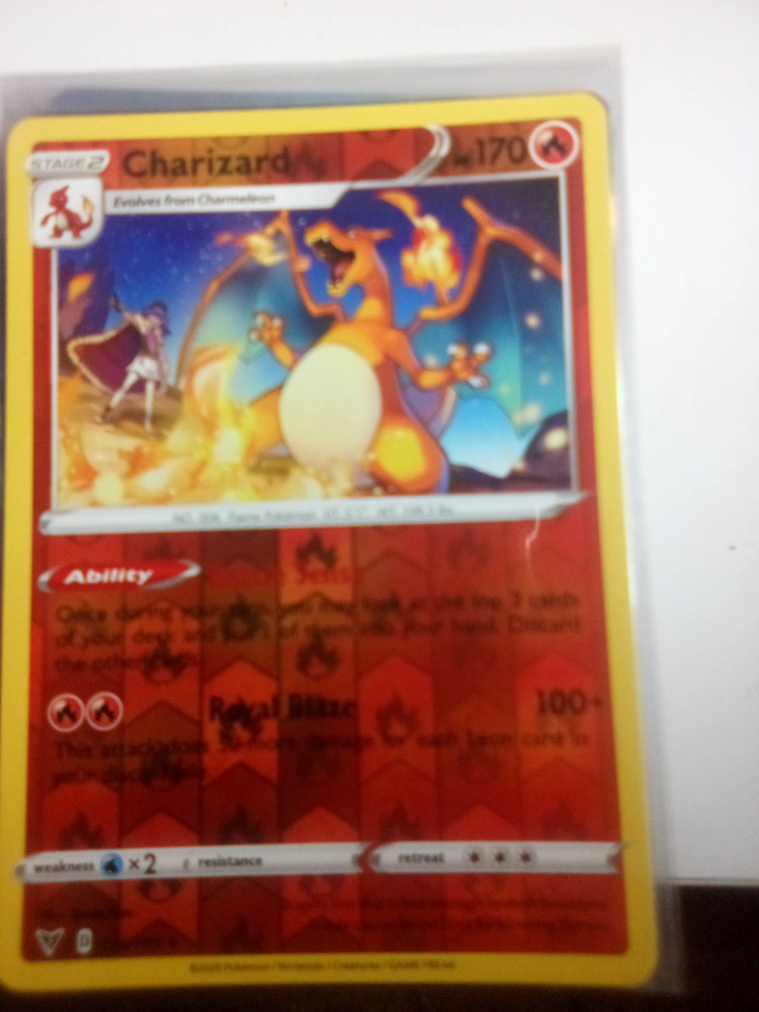Charizard Pokemon Trading Card
