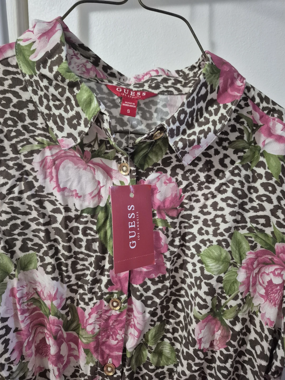 GUESS Floral Animal Print Romper - photo 2