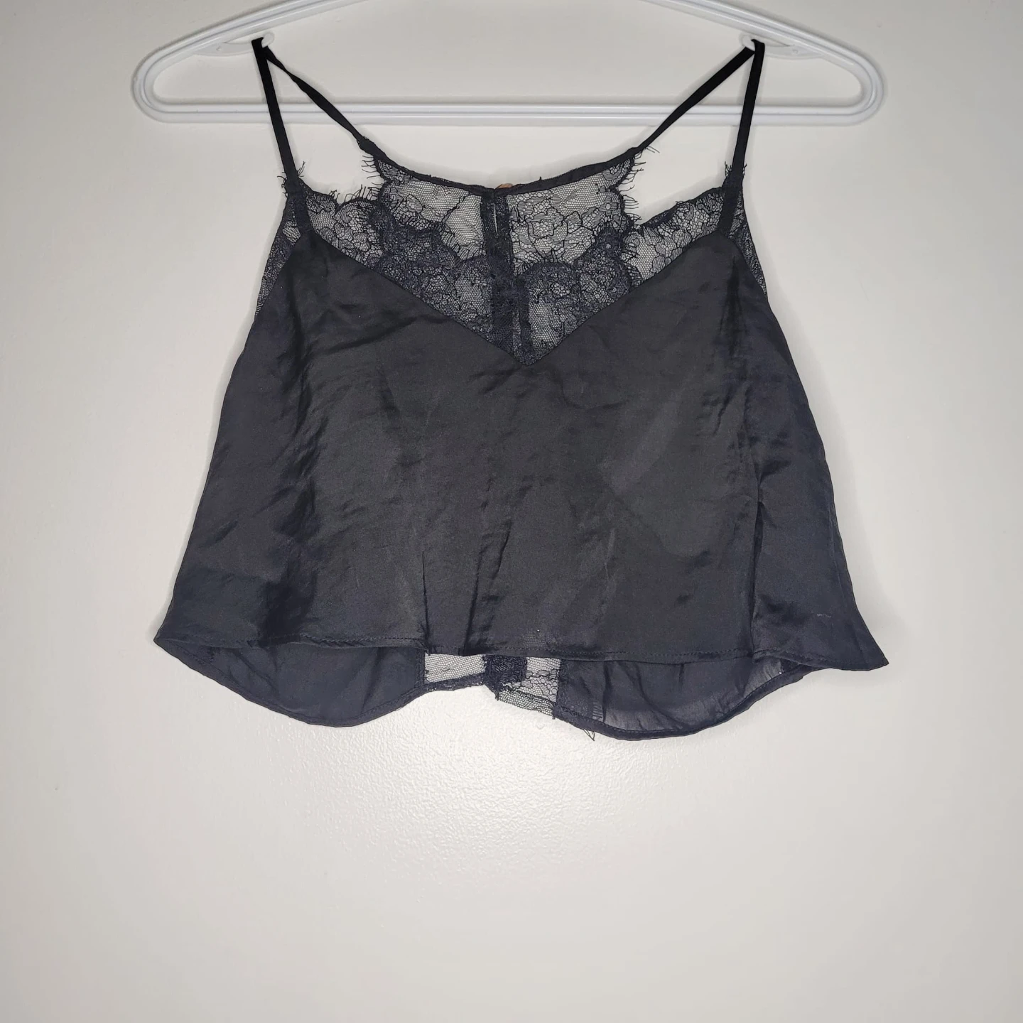 Free People Black Lace Cami - photo 4