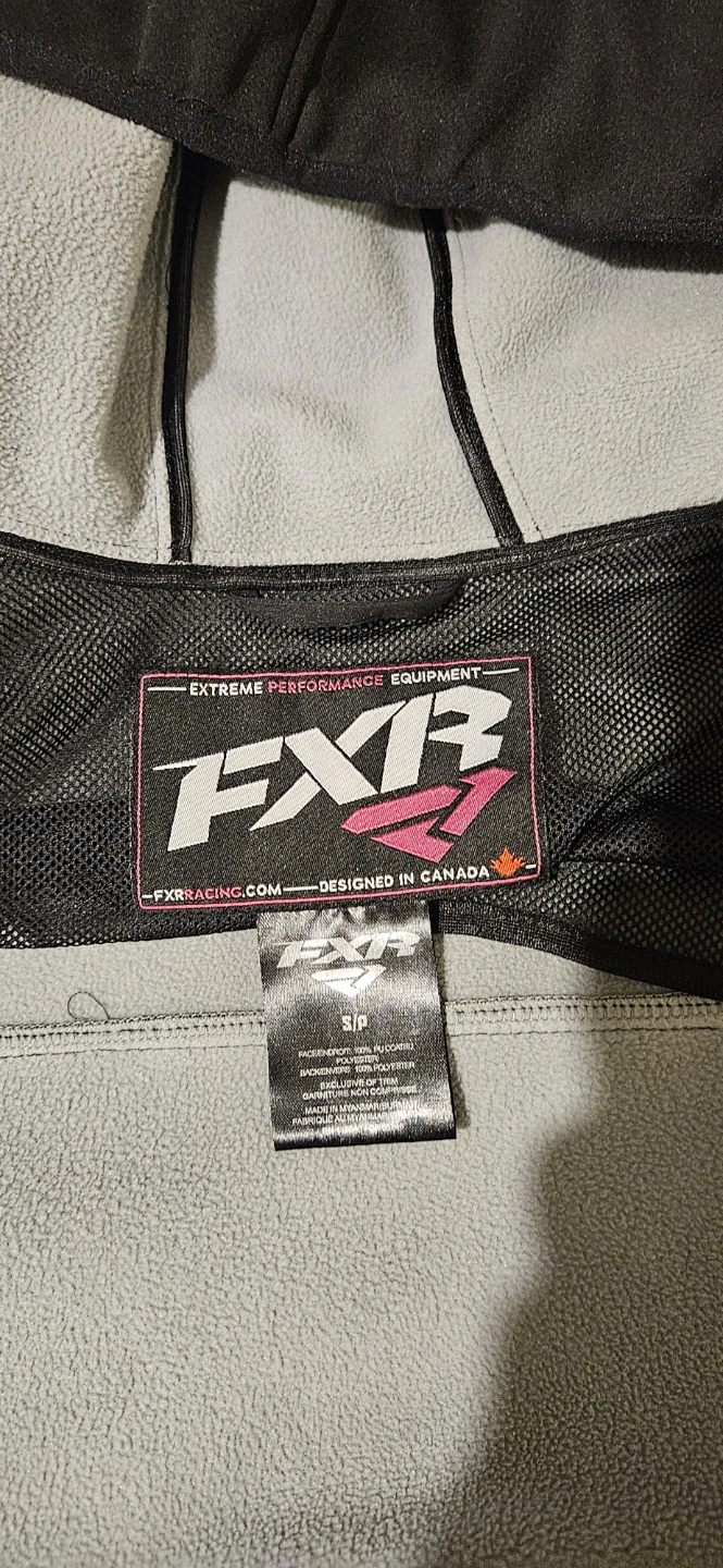 FXR Softshell Hoodie - Black - Size S/P - photo 2