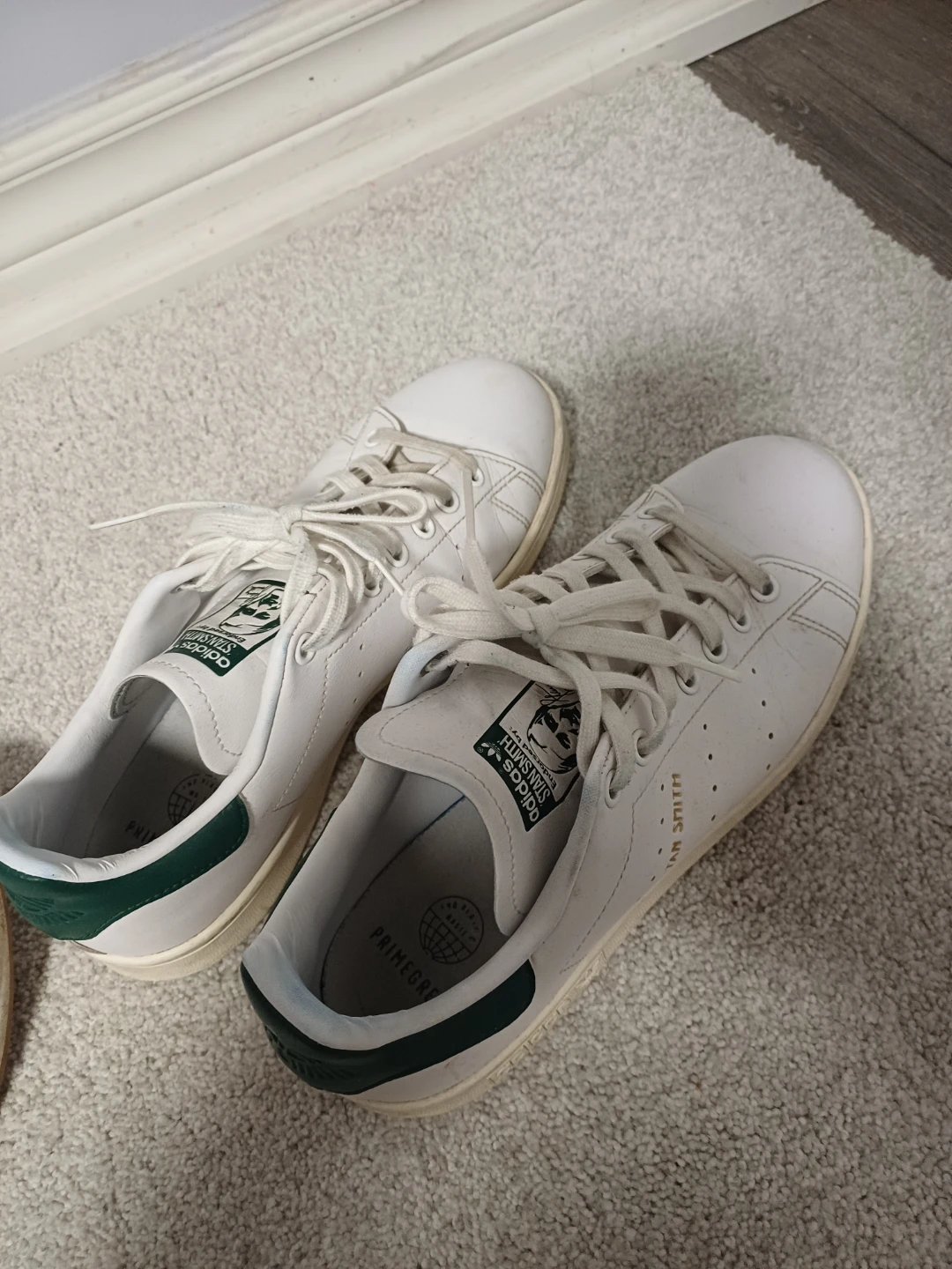 Two Pairs of Adidas Sneakers - Sizes 8.5 and 9 - photo 3