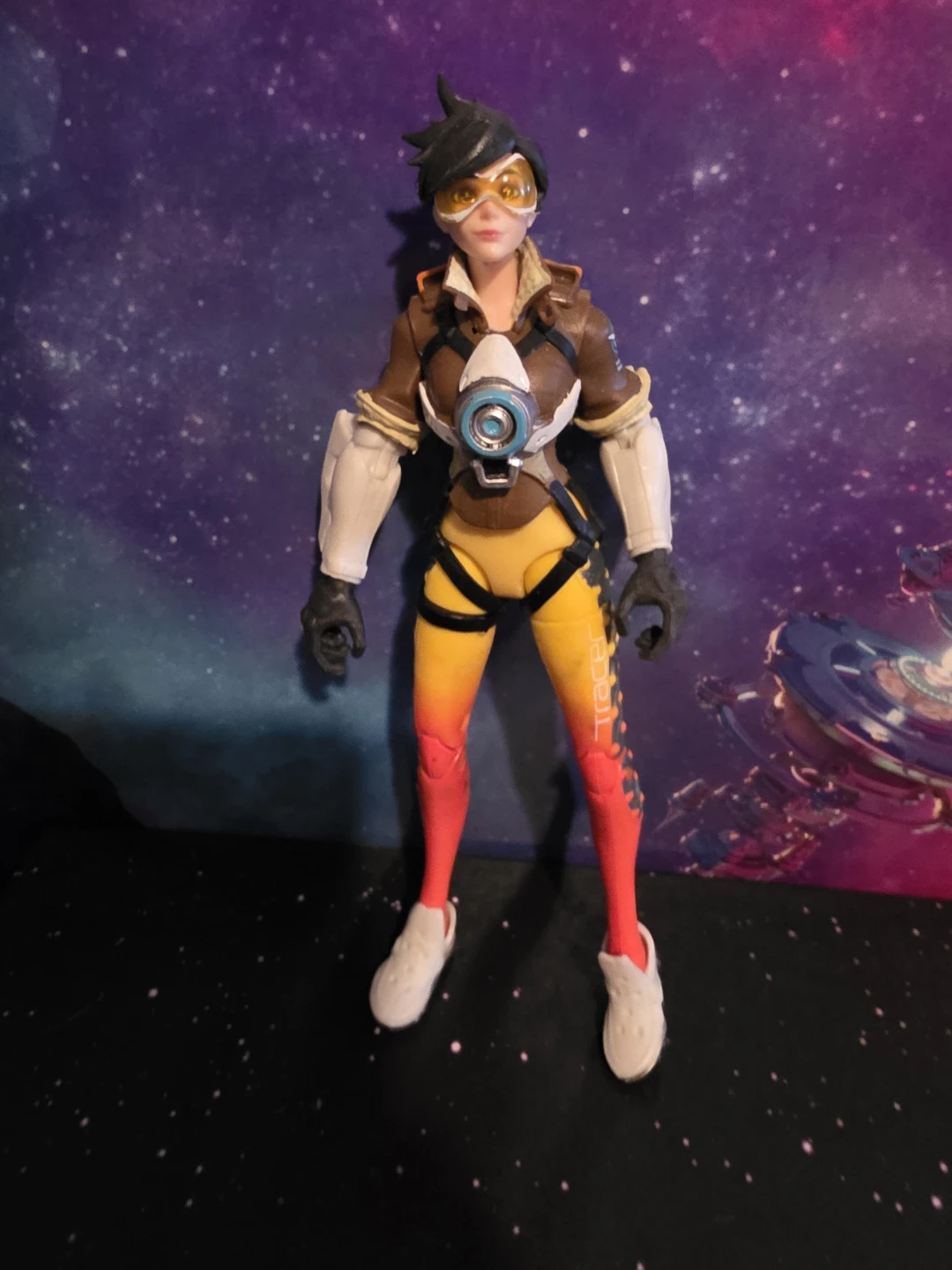 Overwatch Tracer Action Figure