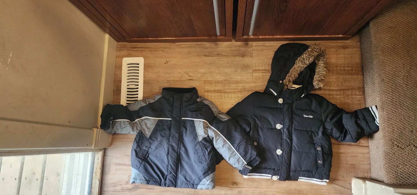 Two Winter Jackets for Kids