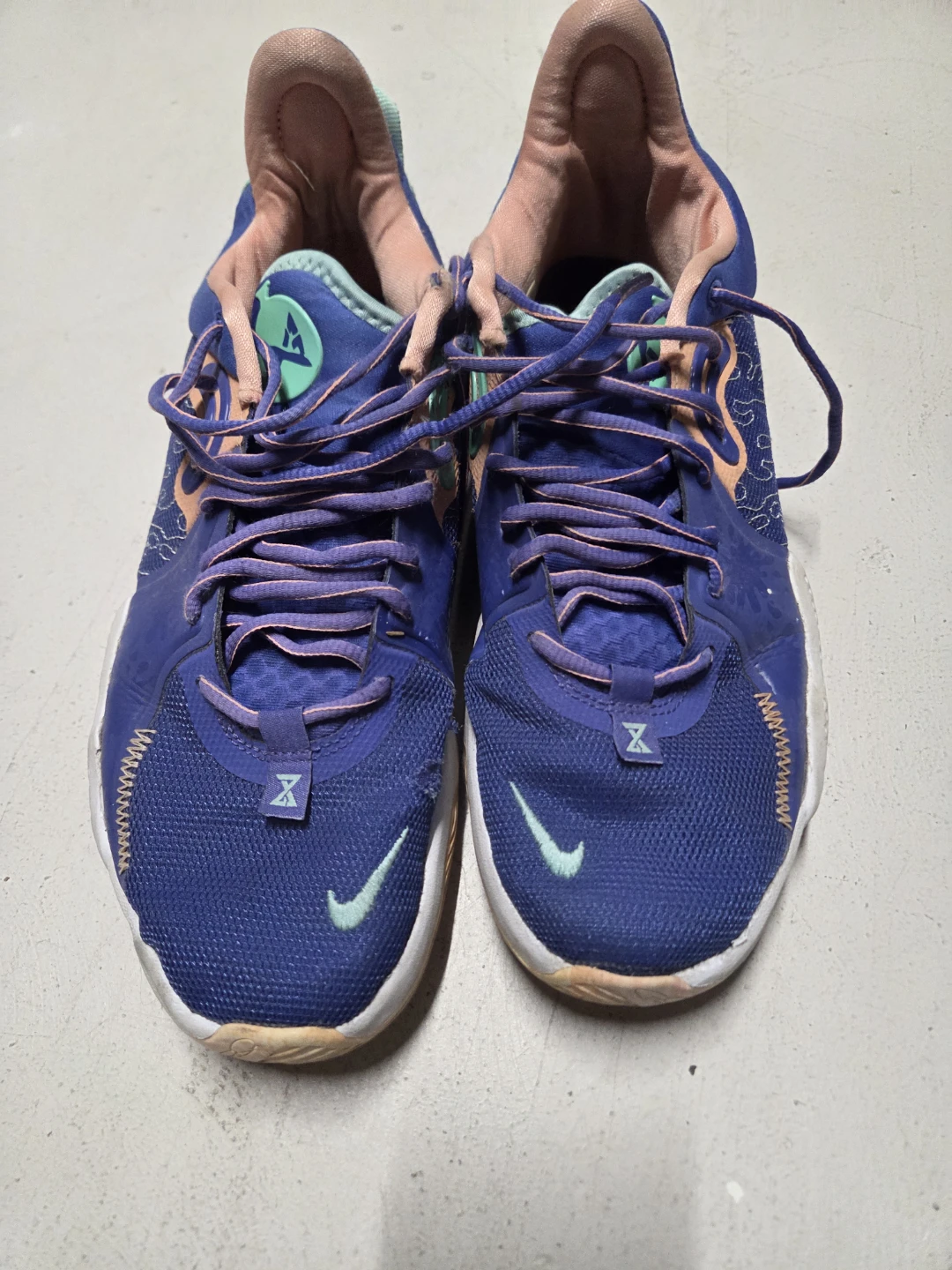 Nike Paul George PG Basketball Shoes - photo 3