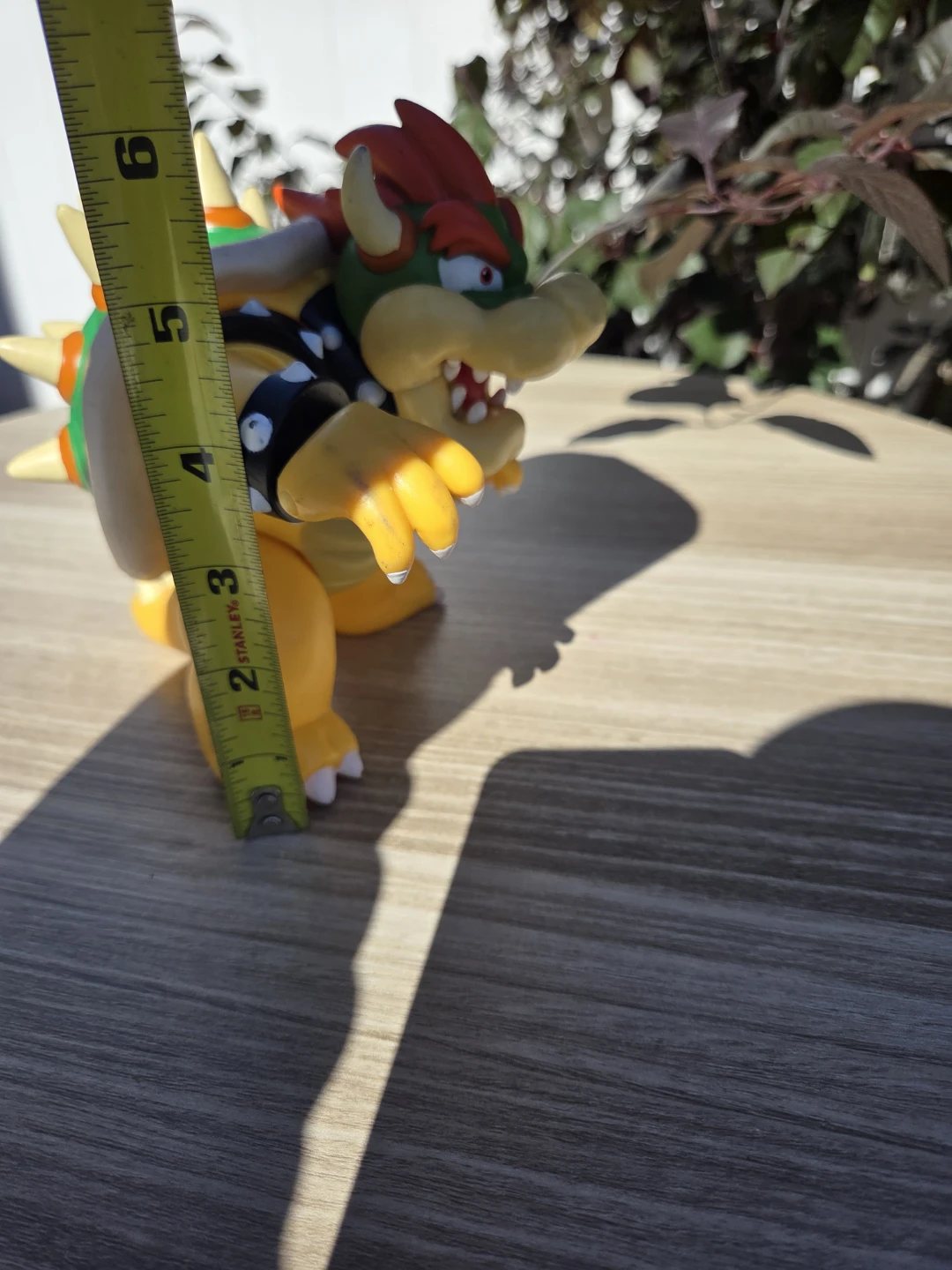 Super Mario Bowser Figure - photo 4