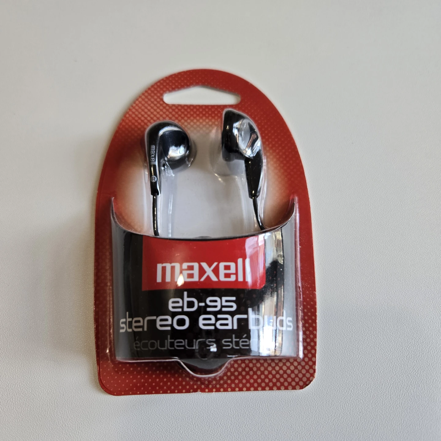 Maxell EB-95 Stereo Earbuds