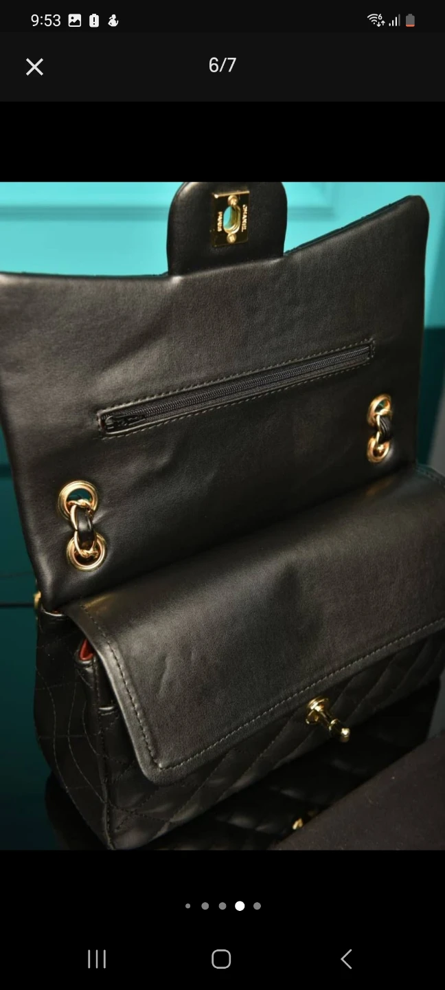Quilted Flap Bag - photo 4