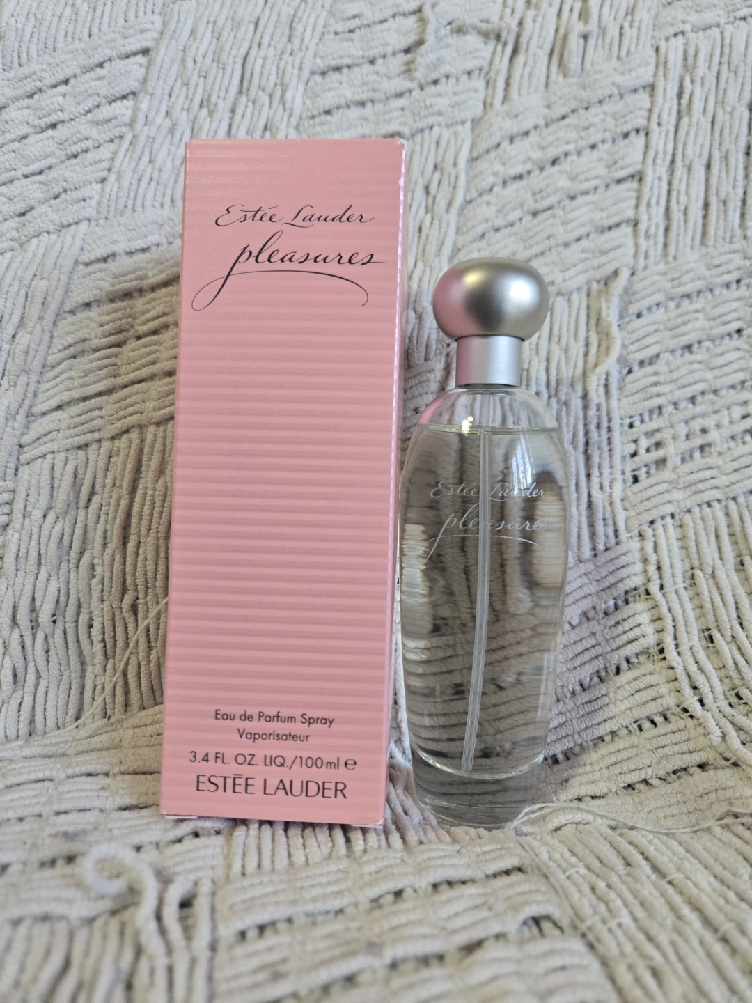 Estée Lauder Pleasures Eau de Parfum Spray 3.4 oz