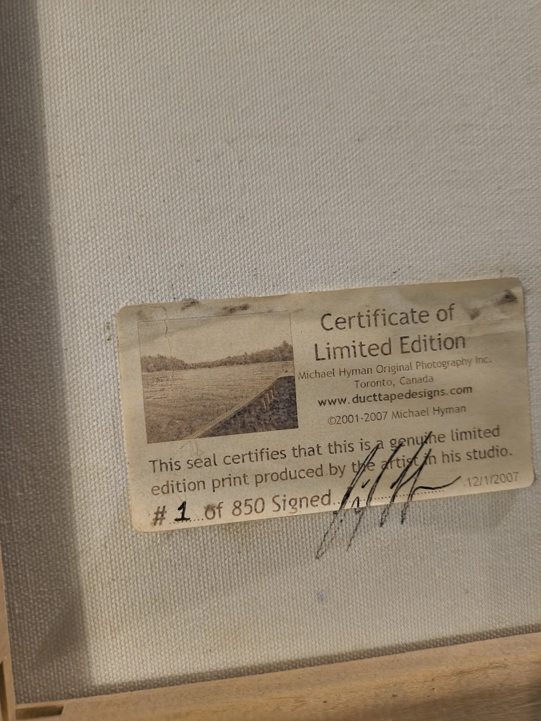 Michael Hyman Limited Edition Print - Anticuario - photo 2
