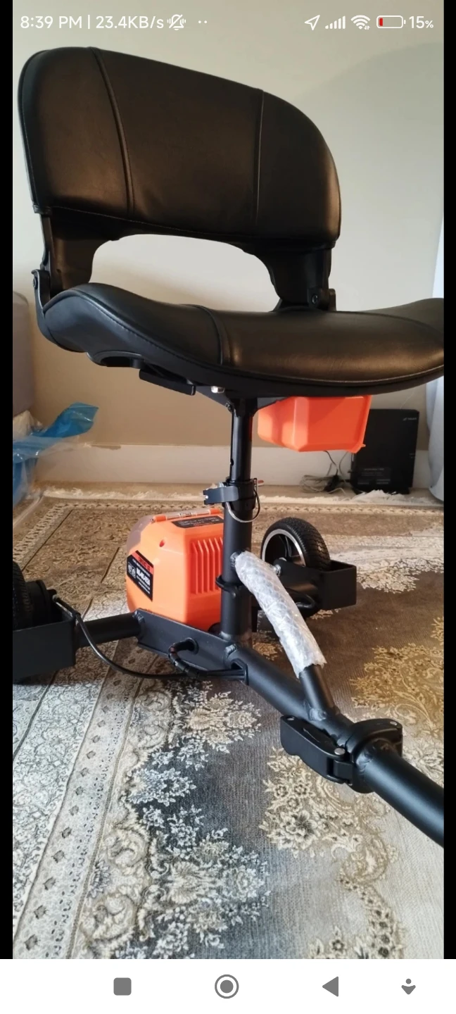 SuperHandy Electric Mobility Scooter - photo 2