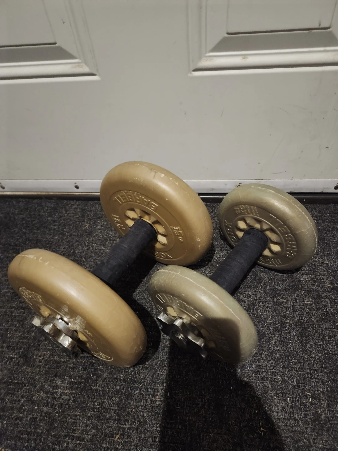 York  Dumbbell Set