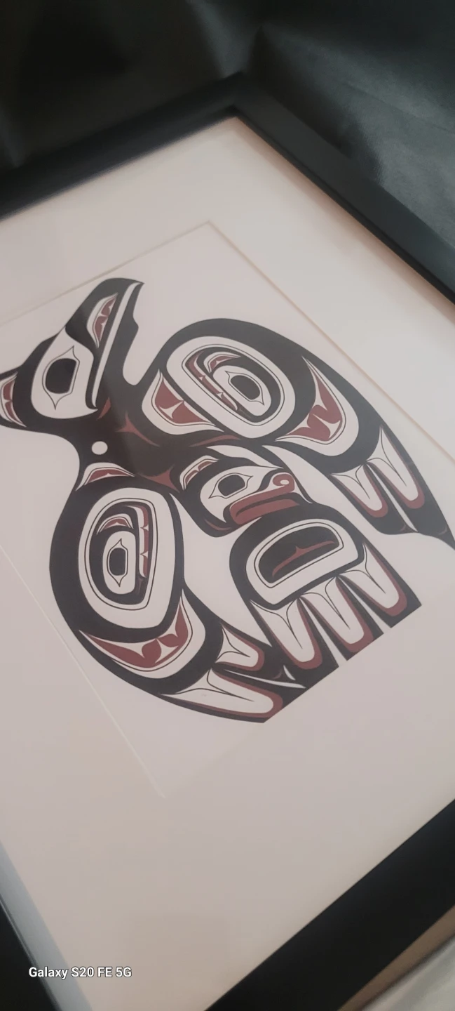 Indigenous Style Framed Print - photo 5