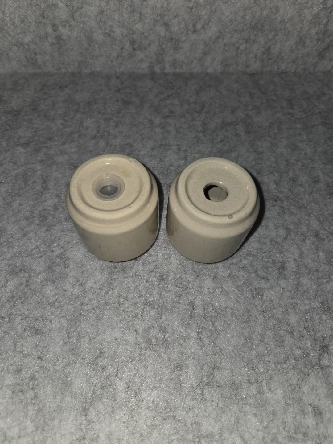 Vintage Wyoming Ceramic Salt and Pepper Shakers - photo 3