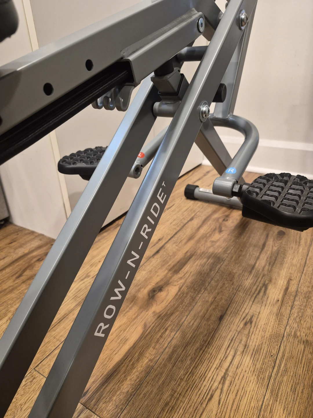 Sunny Health & Fitness Upright Row-N-Ride - photo 4