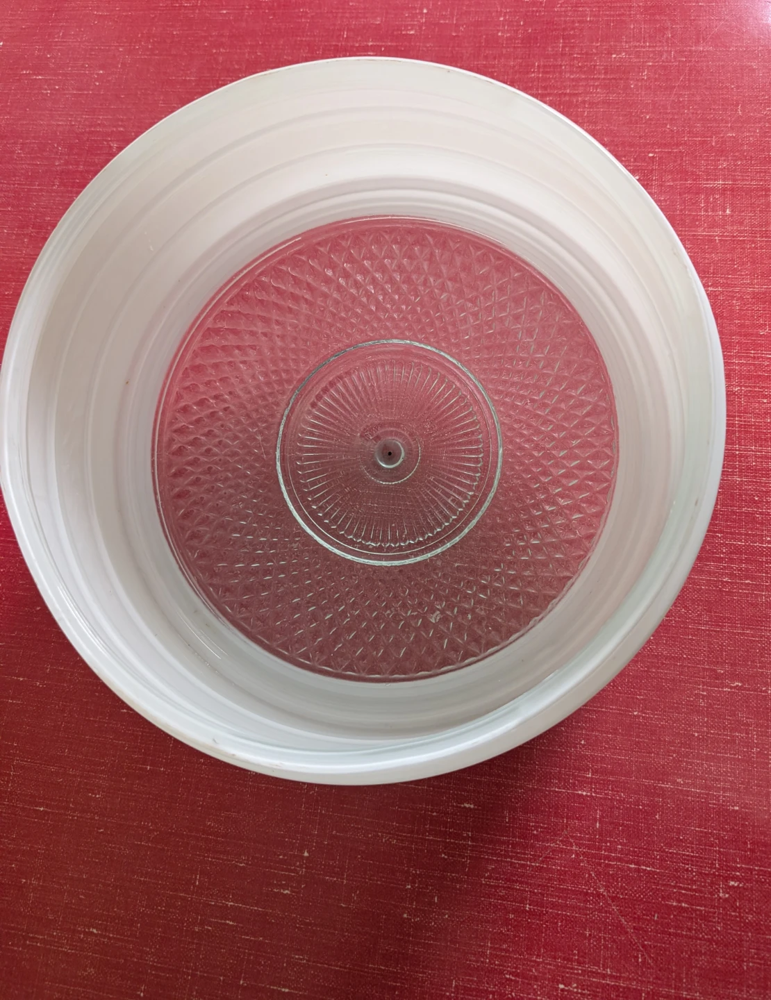 Art Deco Milk Glass Light Shade - photo 4
