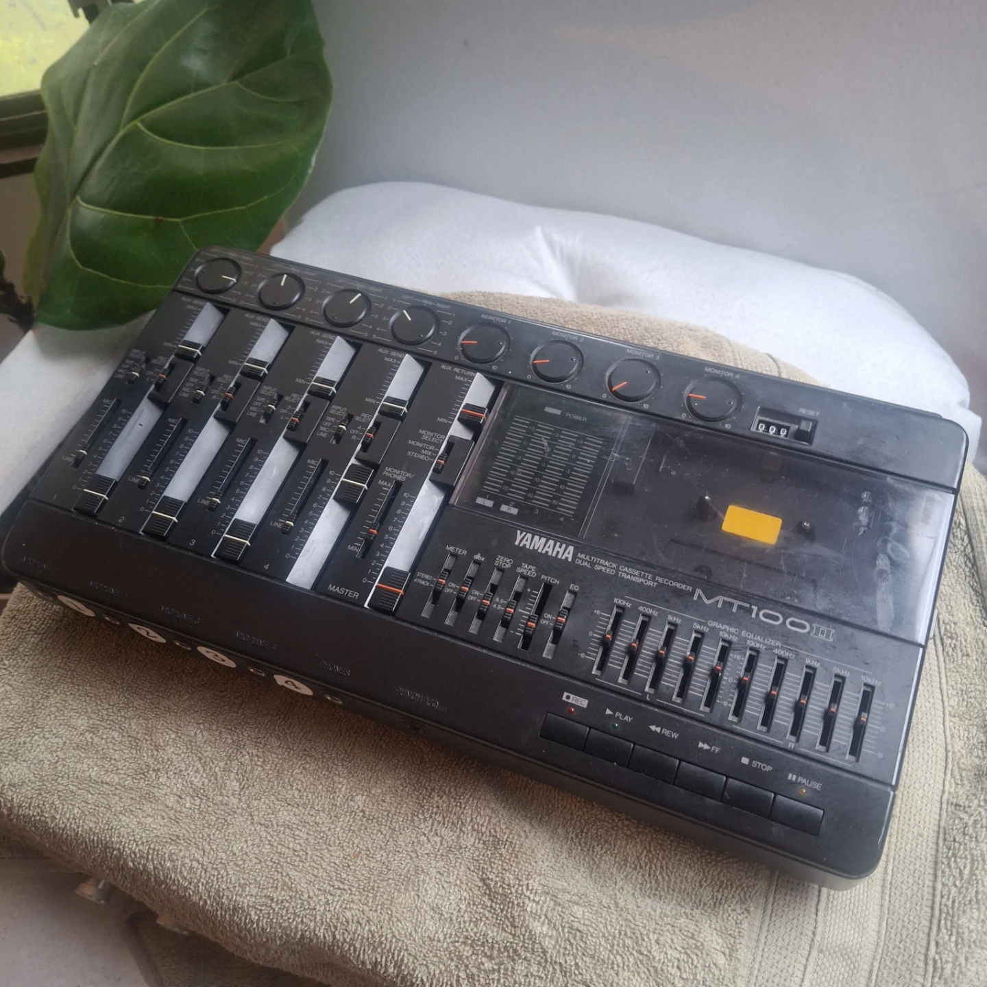 YAMAHA MT 100 ii 4 track cassette recorder