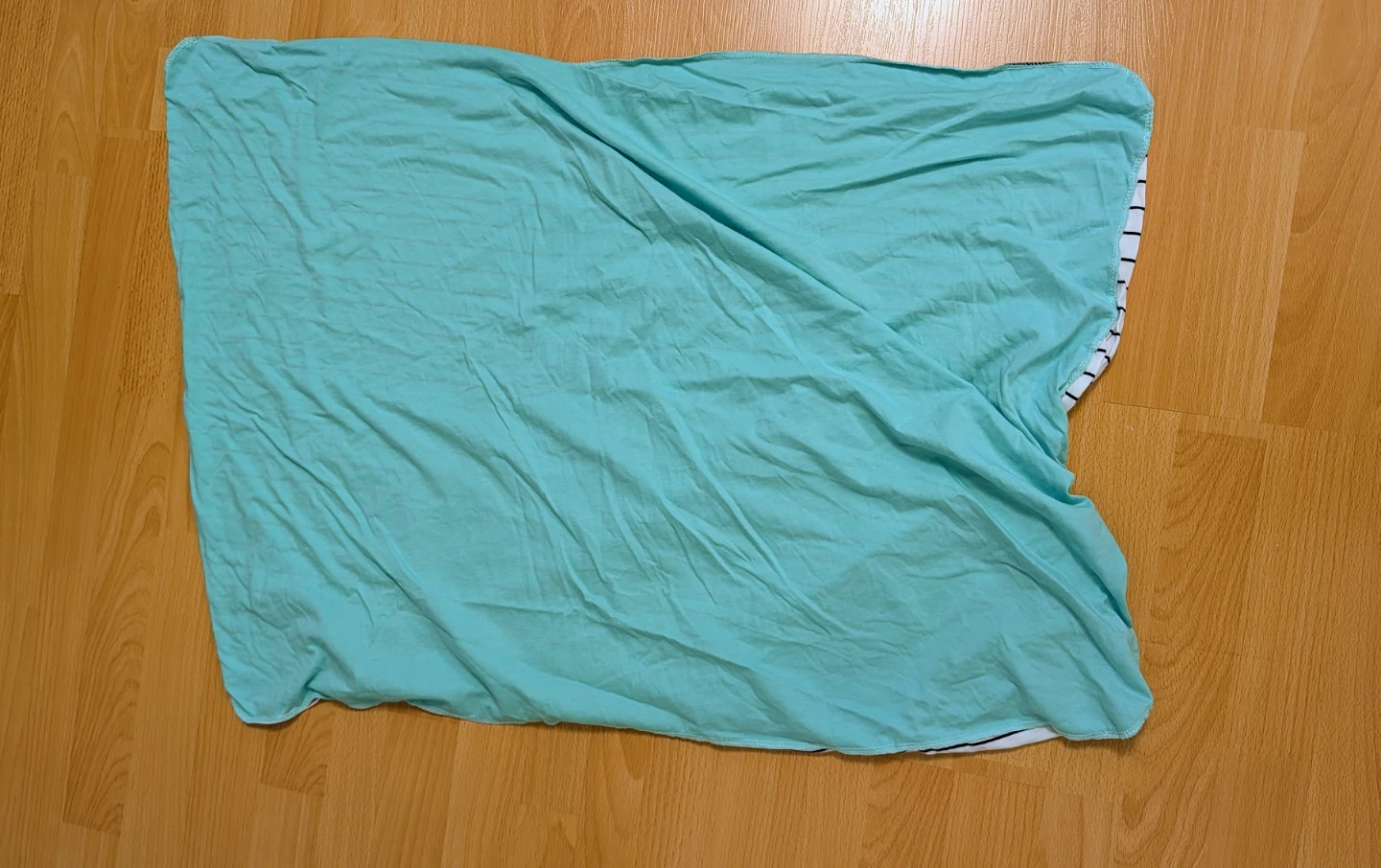 Reversible Striped Baby Blanket - photo 2