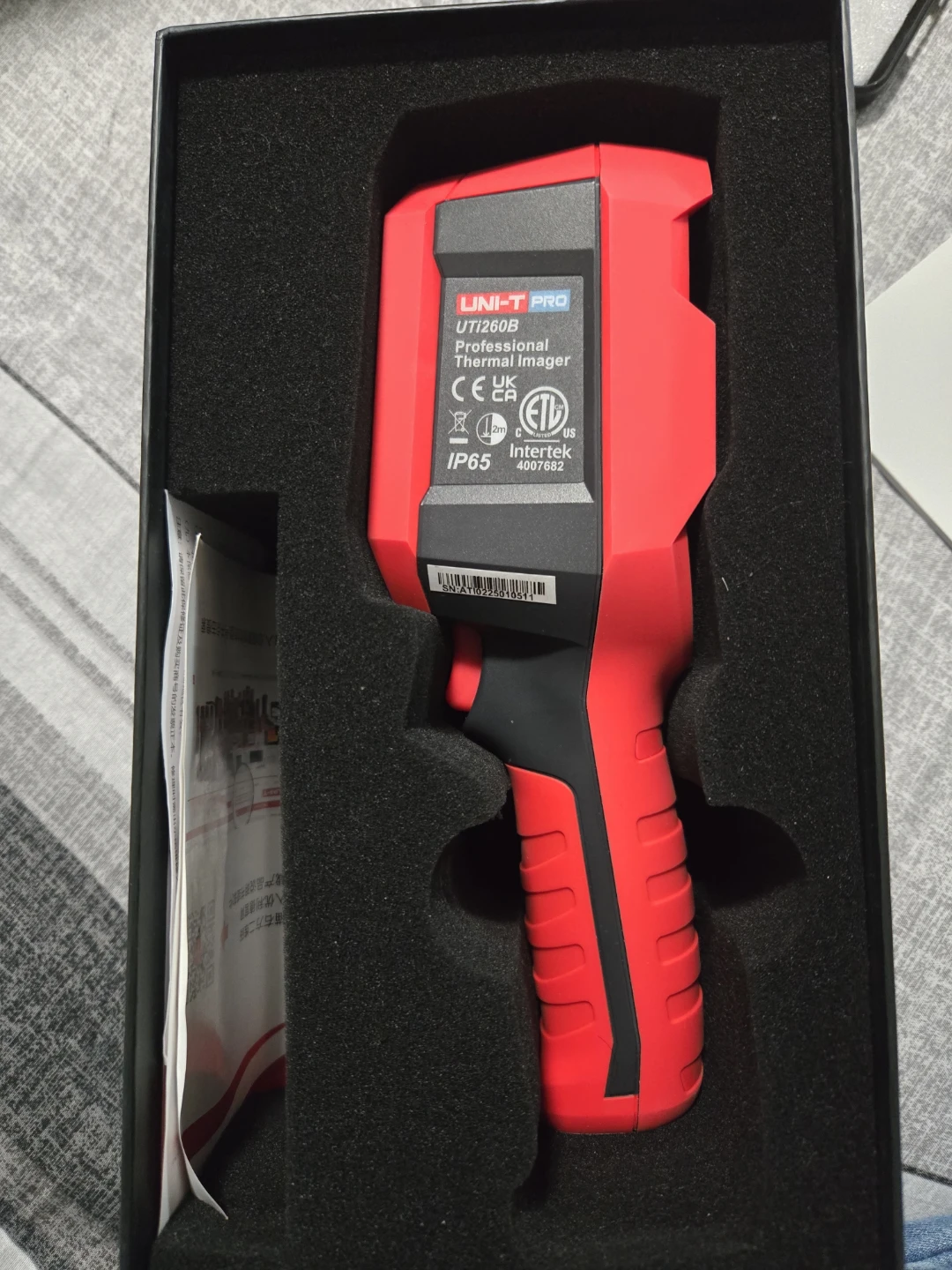 UNI-T Pro UTI260B Professional Thermal Imager - photo 2