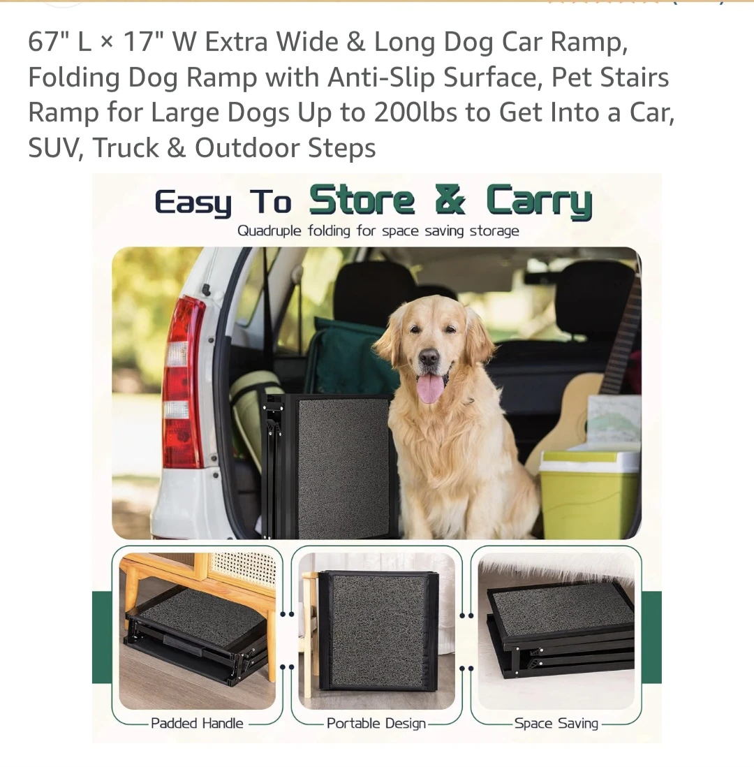Folding Dog Car Ramp - photo 5