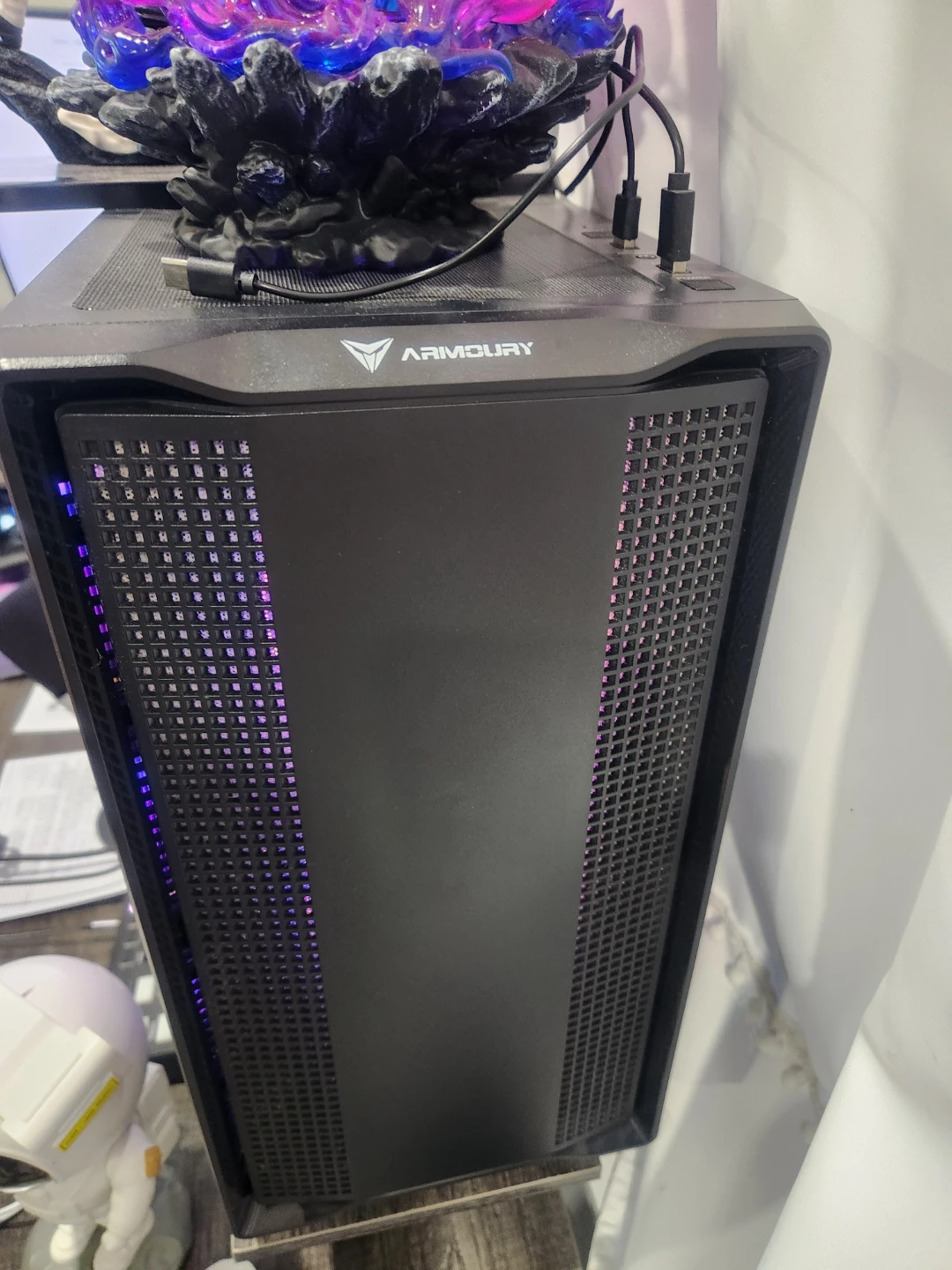 Armoury Gaming PC - AMD Ryzen 5 7600, RTX 4060 - photo 4