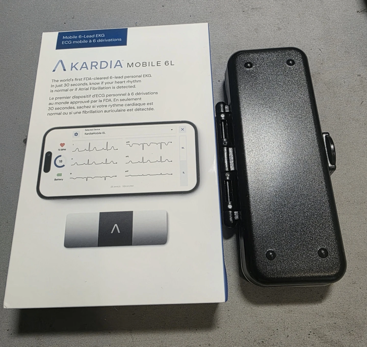 KardiaMobile 6L Personal EKG