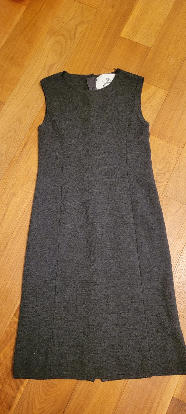 Brooks Brothers 100% Wool  Sleeveless Dress