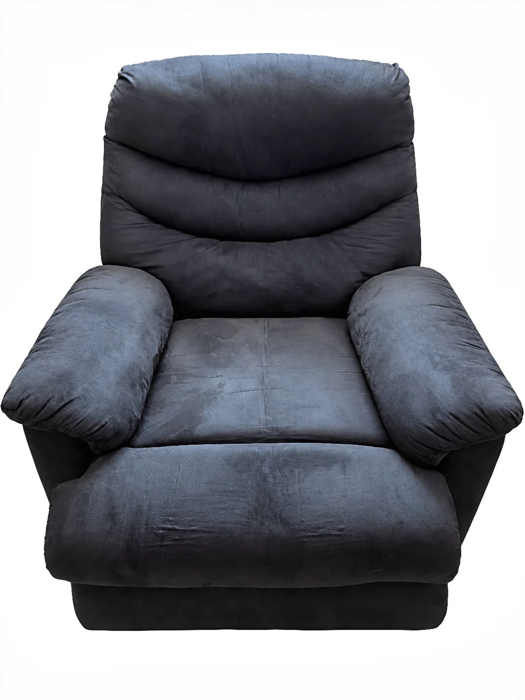 Black recliner chair - photo 2