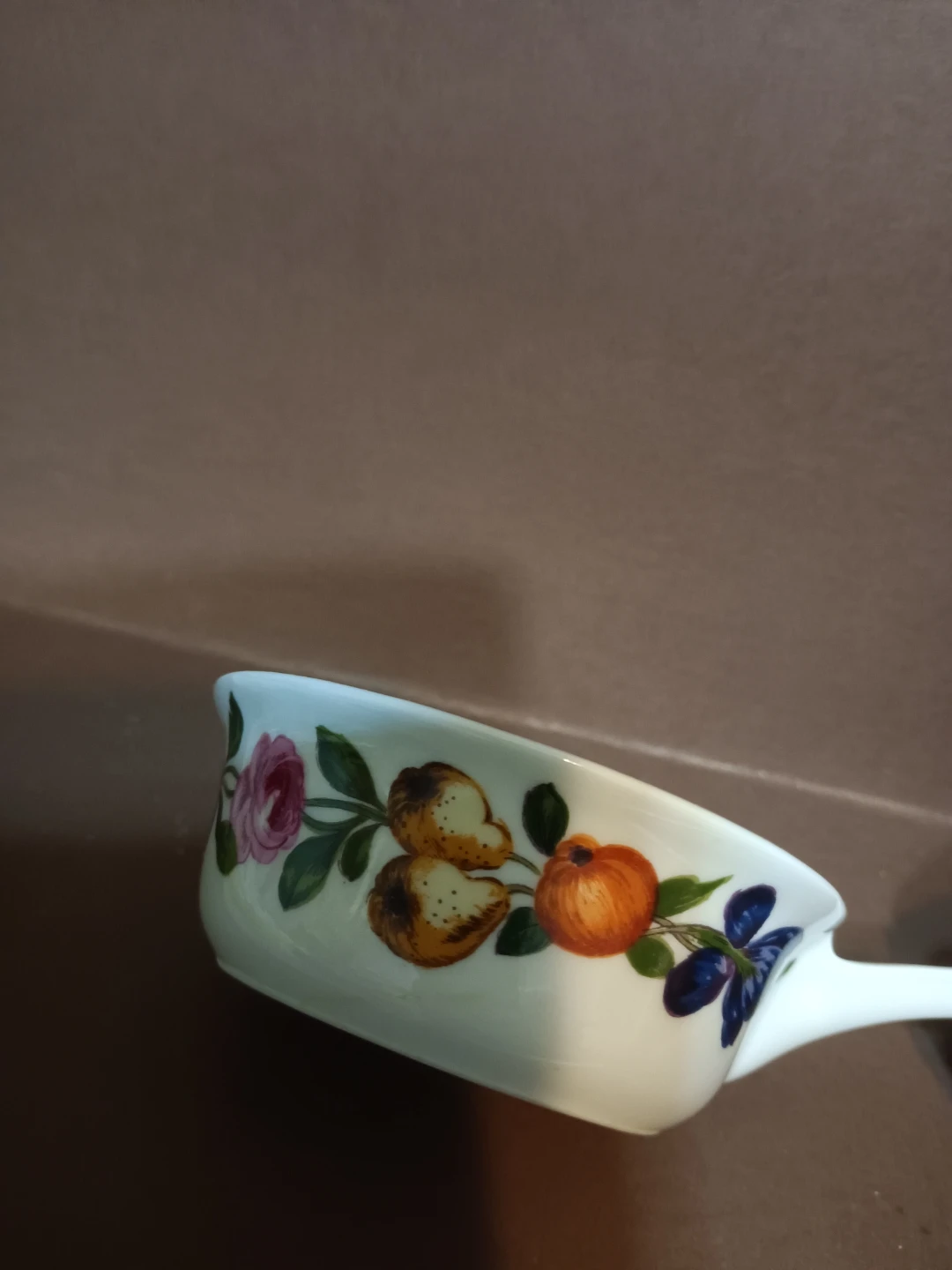 Porcelaine de Paris Handled Soup Bowl - photo 4