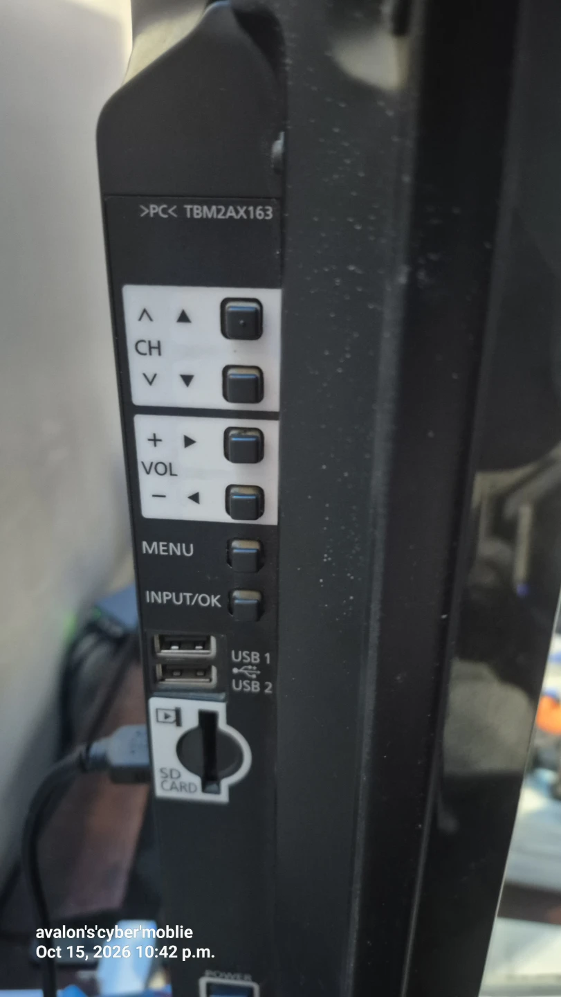 Panasonic Television