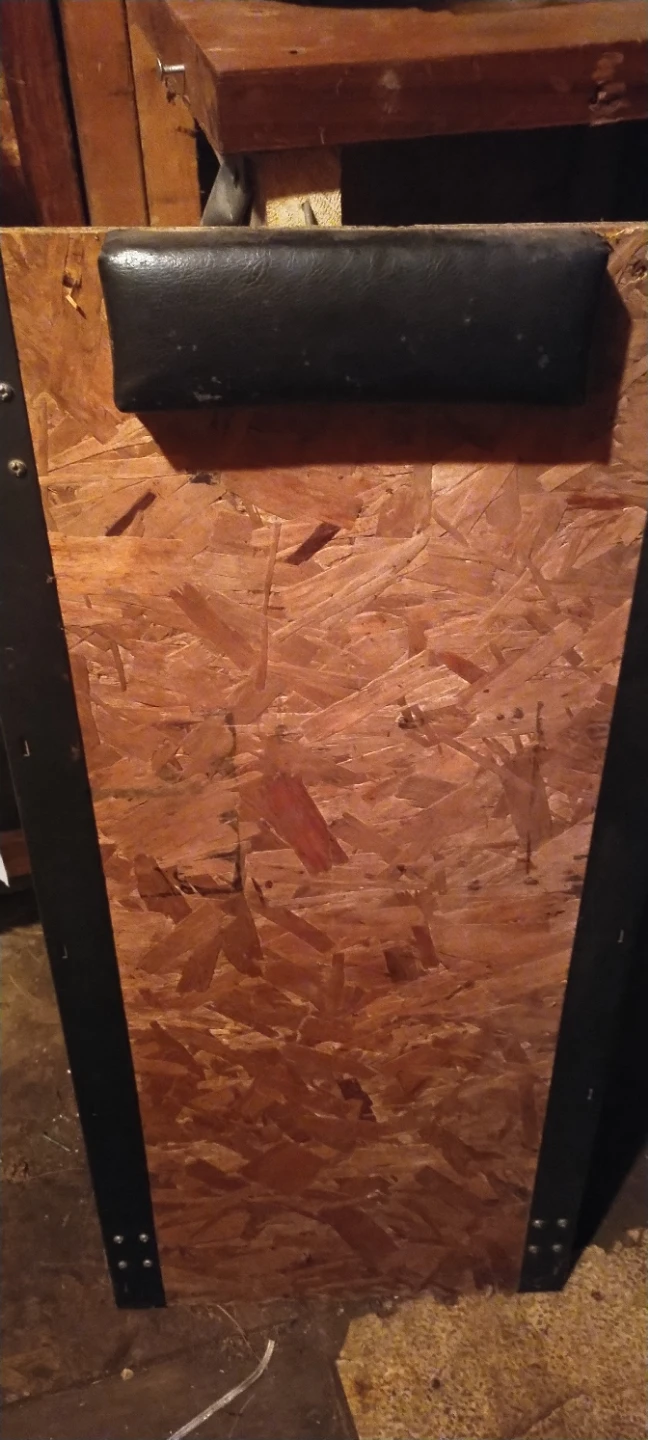 OSB Padded Creeper Board