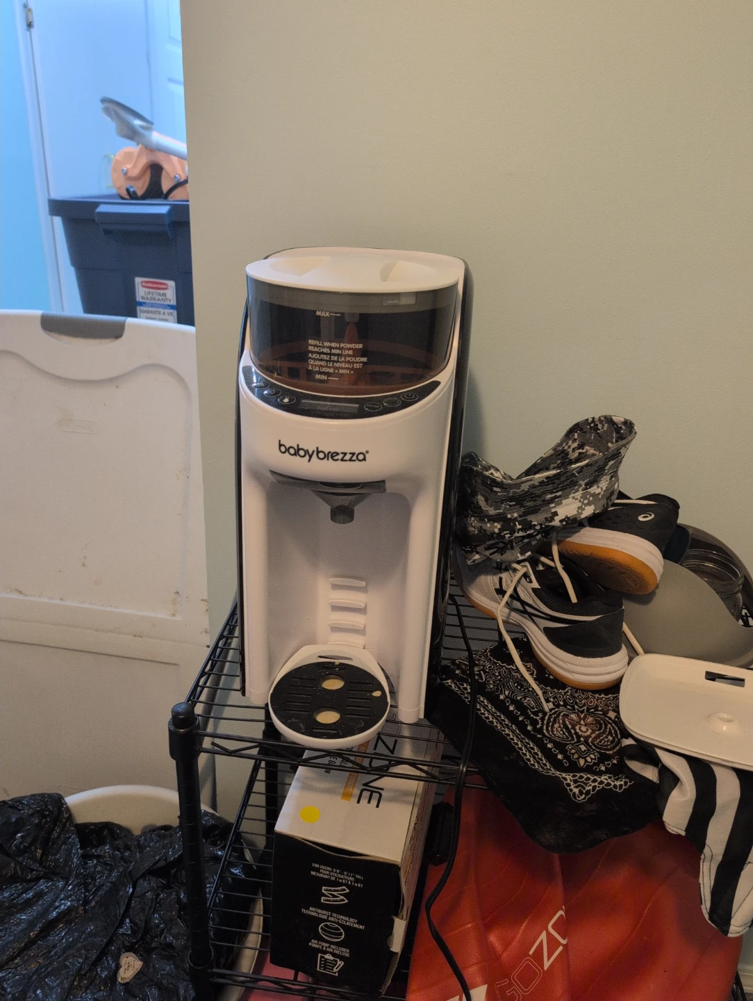 Baby Brezza Formula Pro Advanced