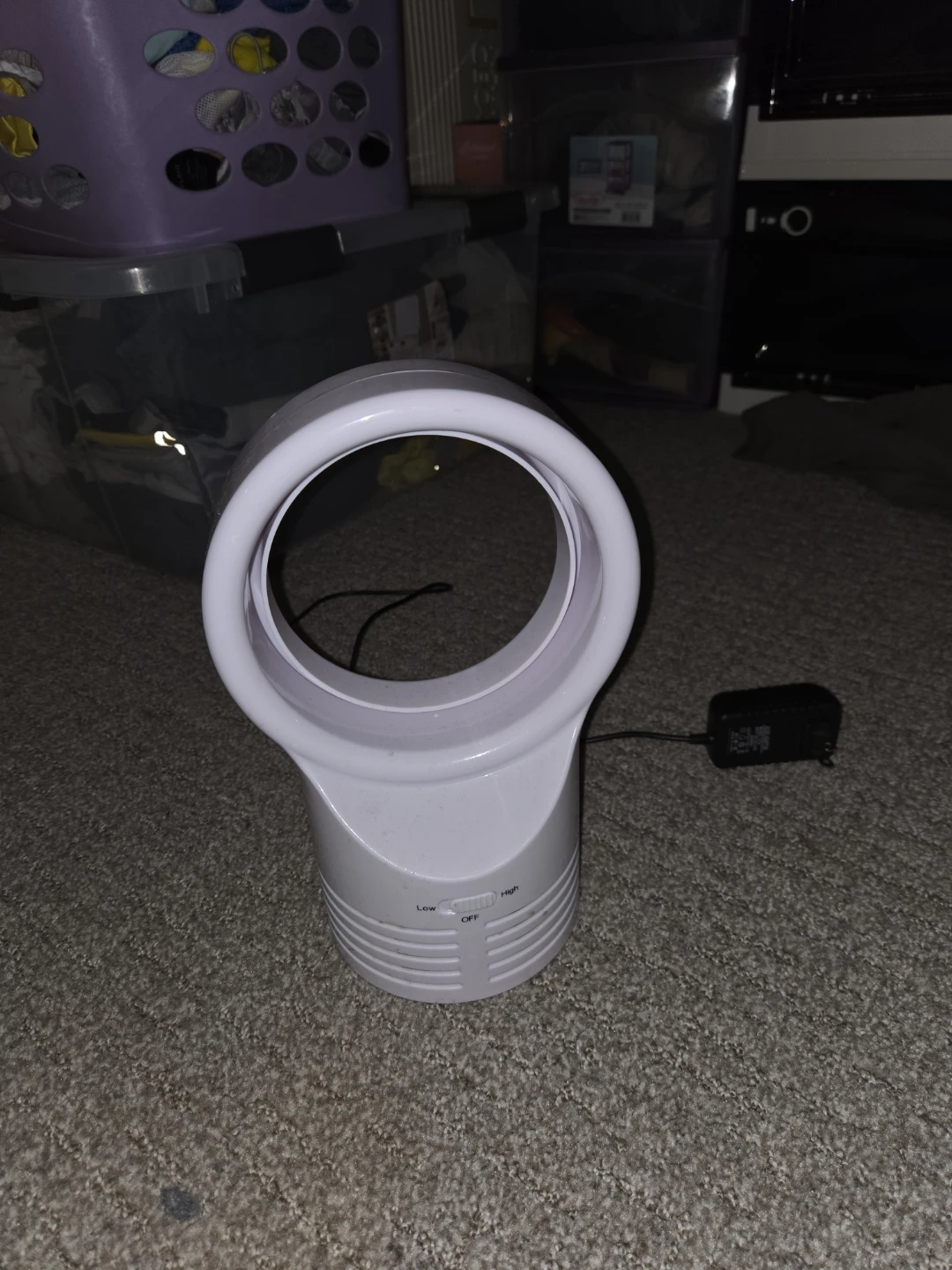 Bladeless Table Fan