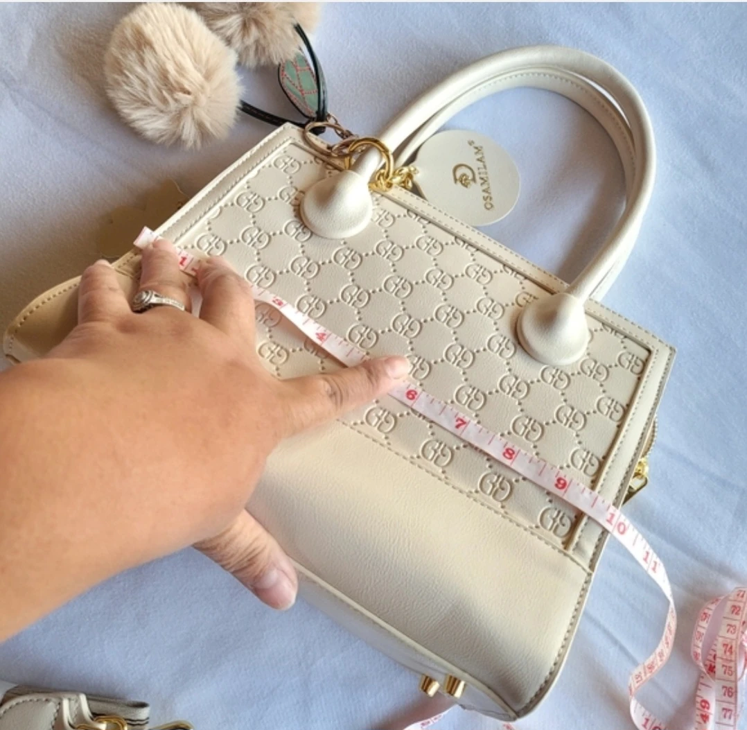 Osamilam cream handbag - photo 3