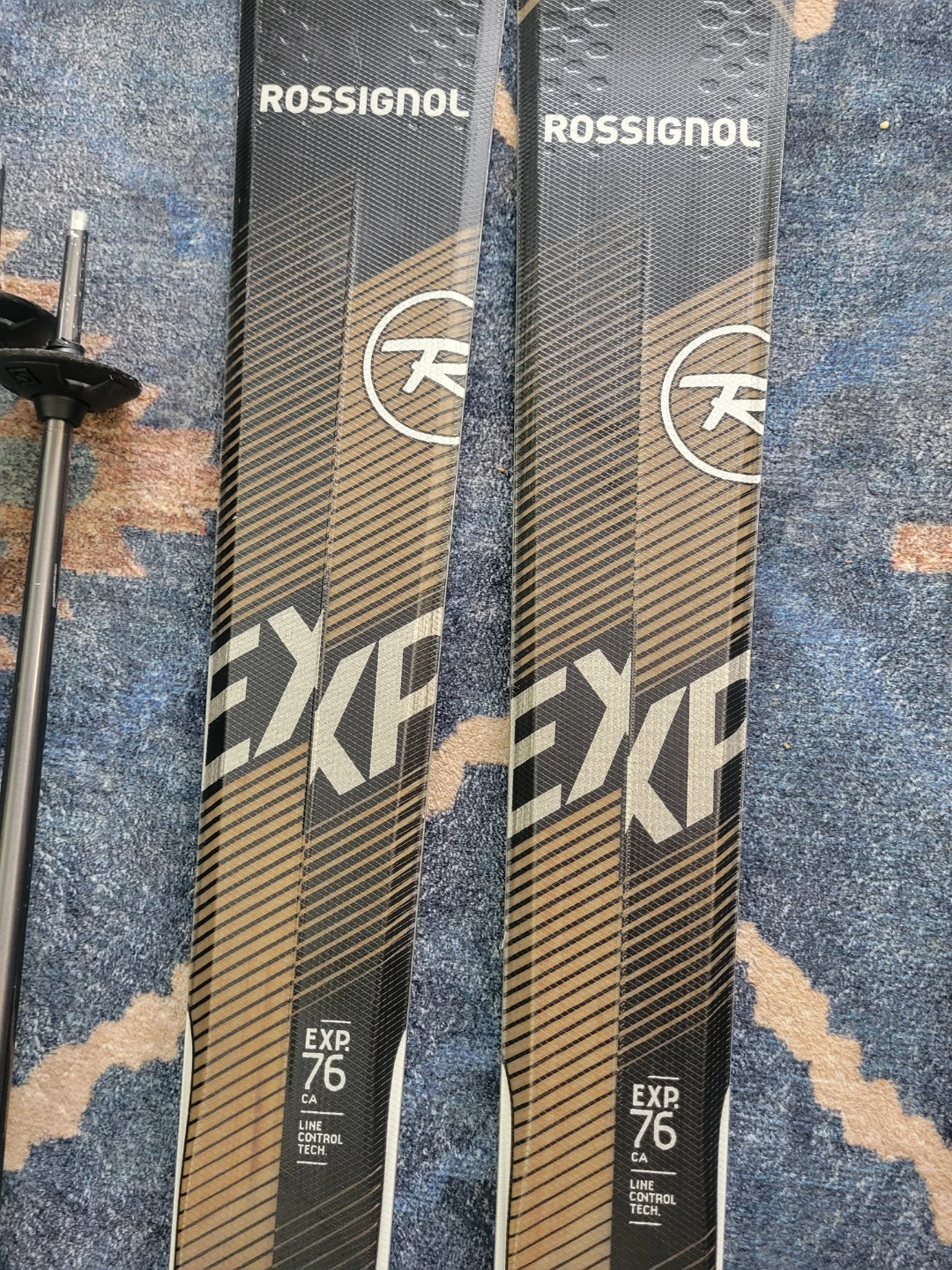Rossignol Experience 76 Skis with Salomon Poles - photo 2