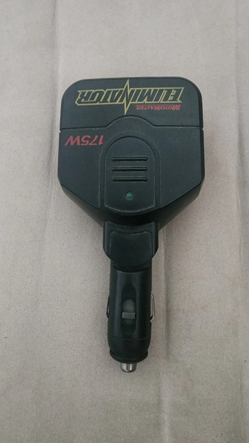Motomaster Eliminator 175W Power Inverter