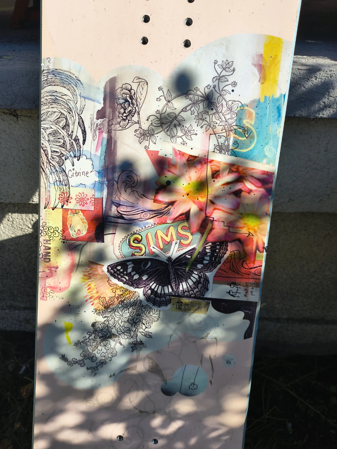 Sims Citrine Snowboard 154cm - photo 5